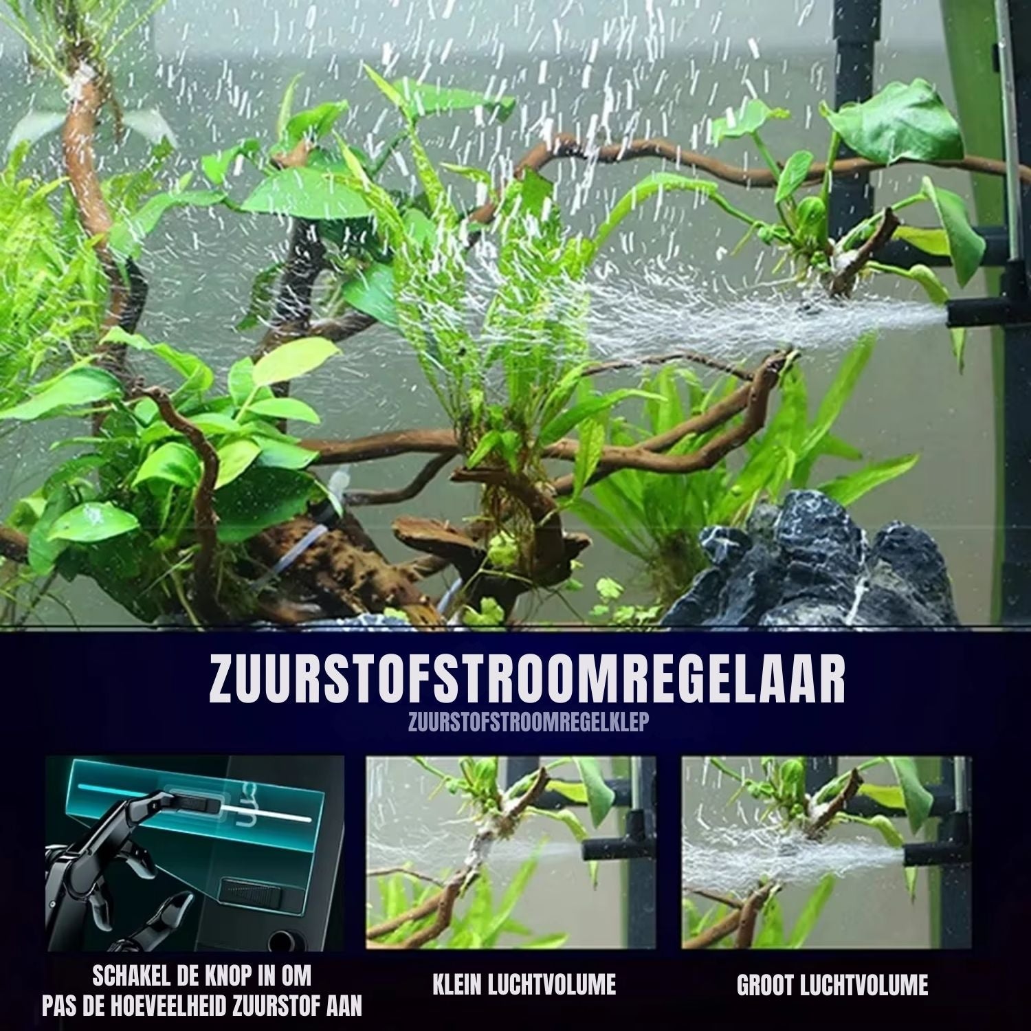 Automatische Vissenbak Olieverwijderaar | Zuurstoffilter voor Water